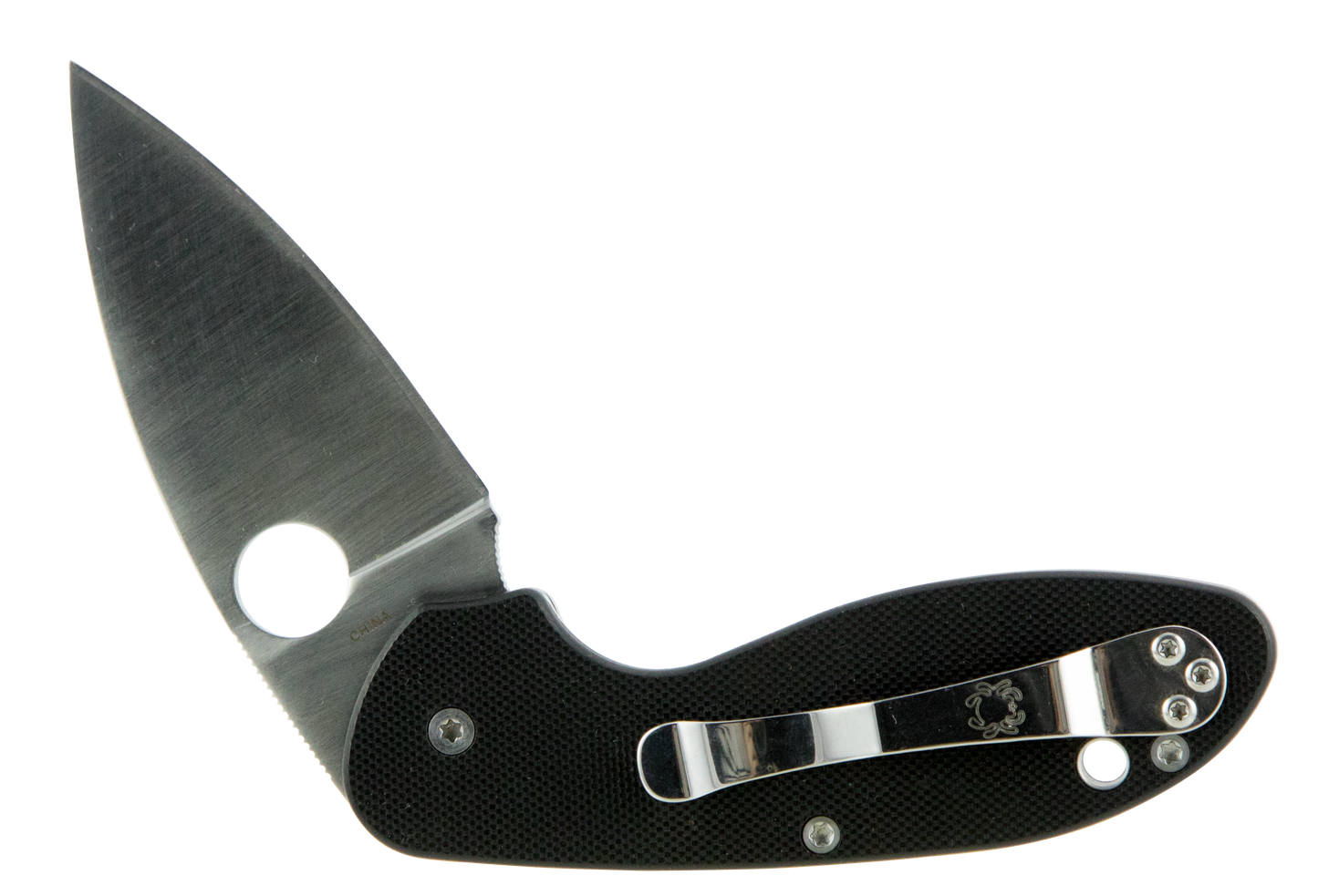 Spyderco Efficient, Spy C216gp Efficient G10 Blk Pln