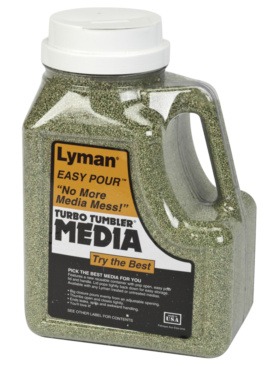 Lyman Turbo Case Cleaning Media, Lym 7631394 Easy Pour Corncob