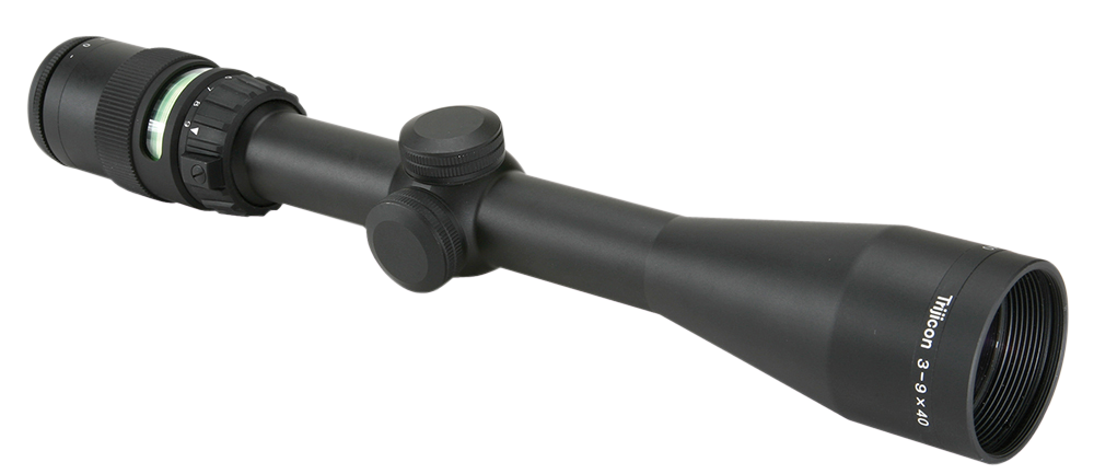 Trijicon Accupoint, Trj 200008 Tr20g Ap 3-9x40 Bac Grn
