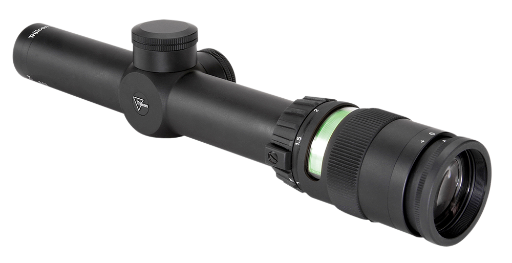 Trijicon Accupoint, Trj*200054 Tr243g Ap 1-4x24 Ger4 Grn