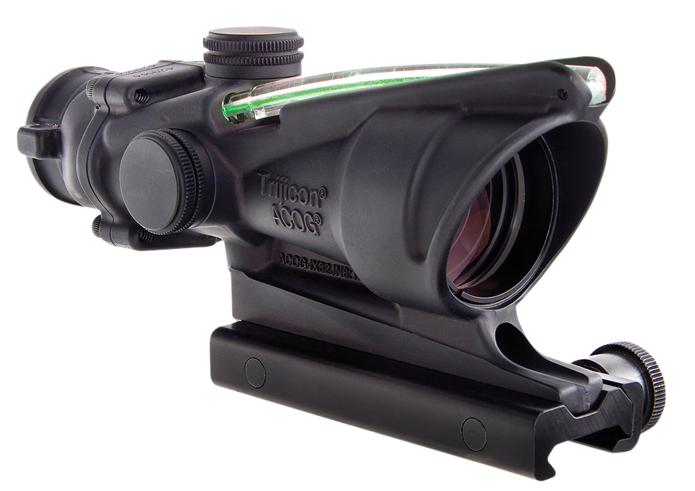 Trijicon Acog, Trj 100218 Ta31fg 4x32 W/ta51 223 Grn