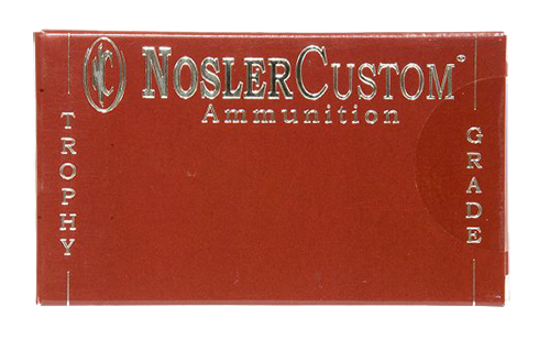 Nosler Trophy Grade, Nos 60042 Trophy 7mm08 140 Ab 20/10