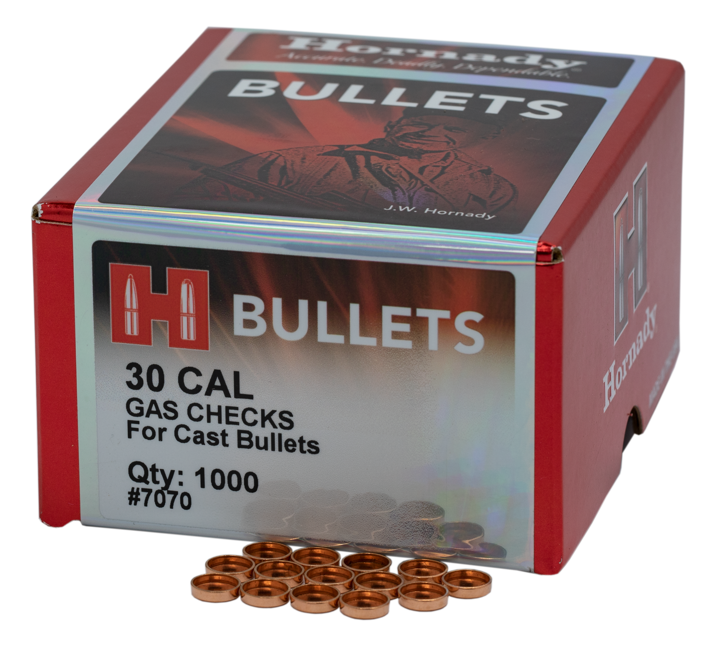 Hornady Crimp-on, Horn 7070 30 Gas Check