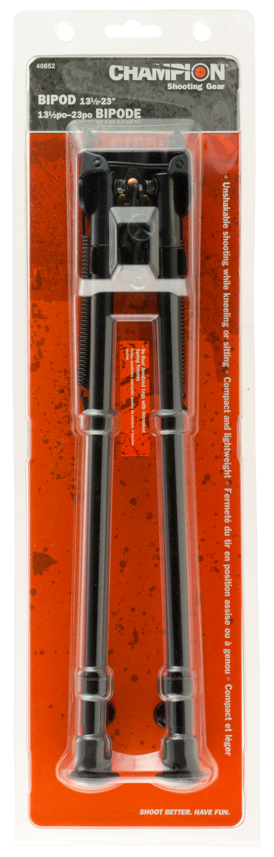 Champion Targets Standard, Champ 40852 Bipod 13-23in