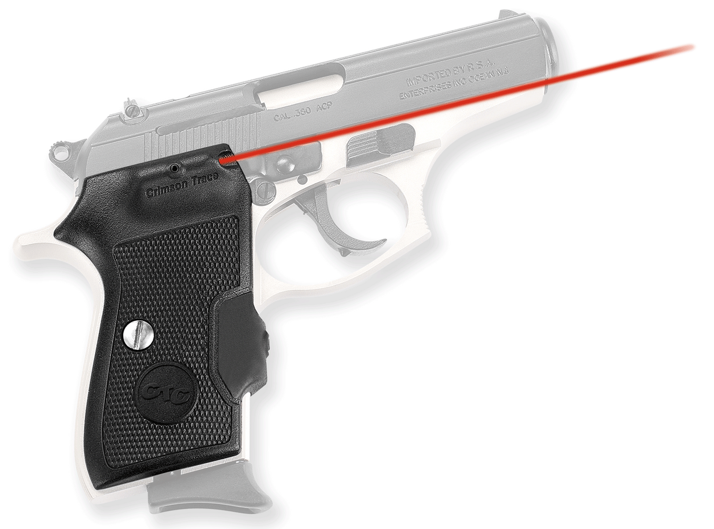 Crimson Trace Lasergrips, Crim Lg442      Lasergrips Bersa Thnd/fstm