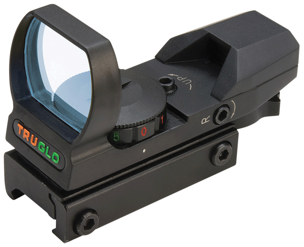 Truglo Open Dot Sight, Tru Tg-8360b Red Dot Multi Ret D/c