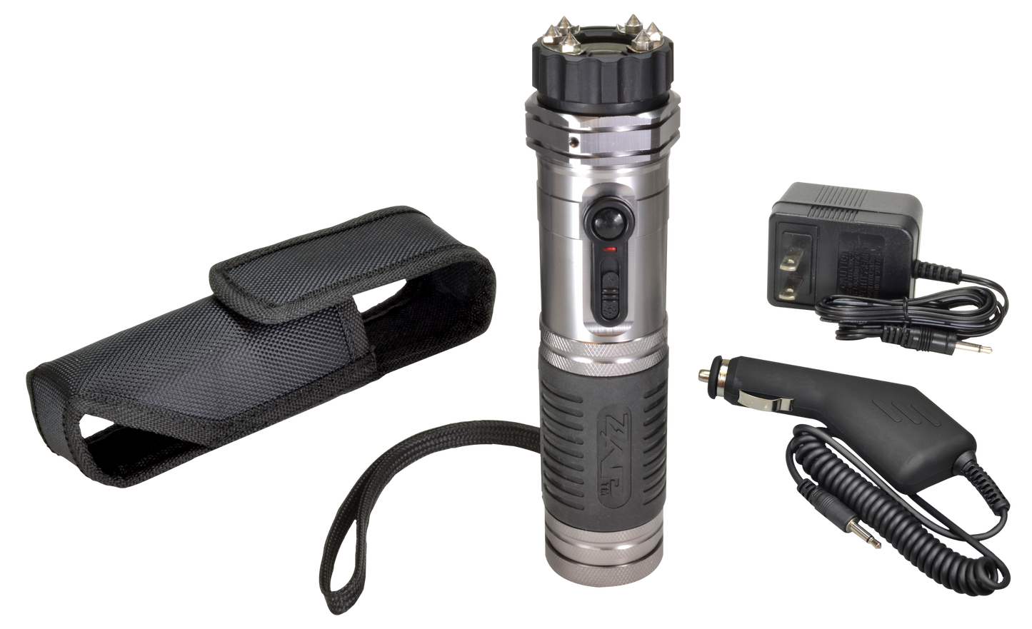 Zap Zap Light, Pspi Zapl Zap Stun Gun W/lgt/chr 1m Bk