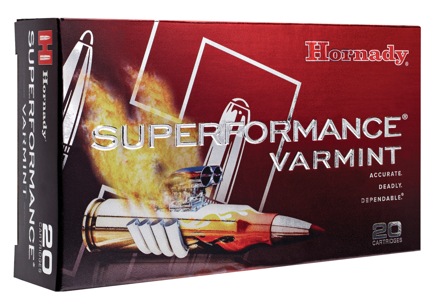 Hornady Superformance Varmint, Horn 83266 223 Rem 35 Ntx 20/10
