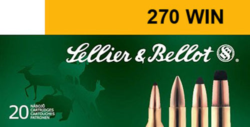 Sellier & Bellot Rifle, S&b Sb270a 270 Win 150 Sp 20/20