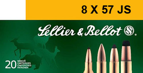 Sellier & Bellot Rifle, S&b Sb857jsb 8x57js 196 Spce 20/20