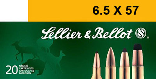 Sellier & Bellot Rifle, S&b Sb6557a 6.5x57 131 Sp 20/20