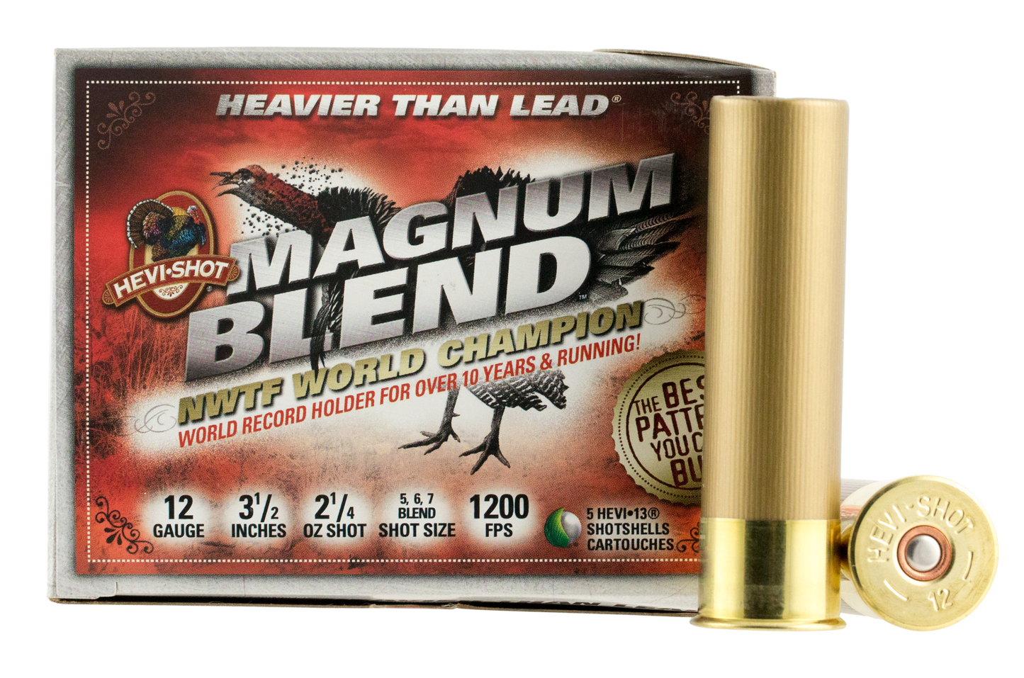 Hevishot Magnum Blend, Hevi Hs41205 Tky Mgblend 12 3.5 5-7 21/4 5/10