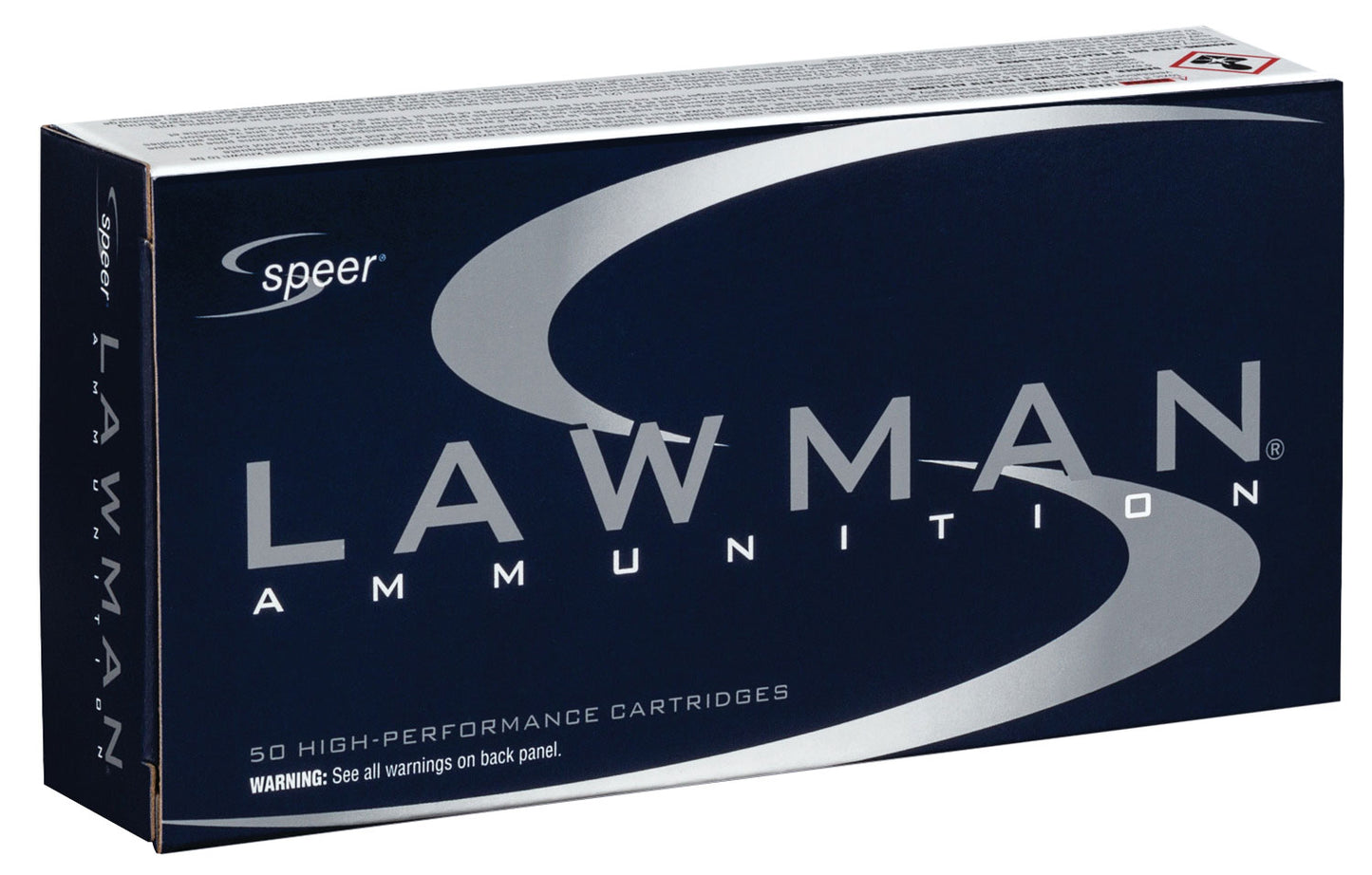 Speer Ammo Lawman, Speer 53955 Lawman 40s 165 Tmj 50/20