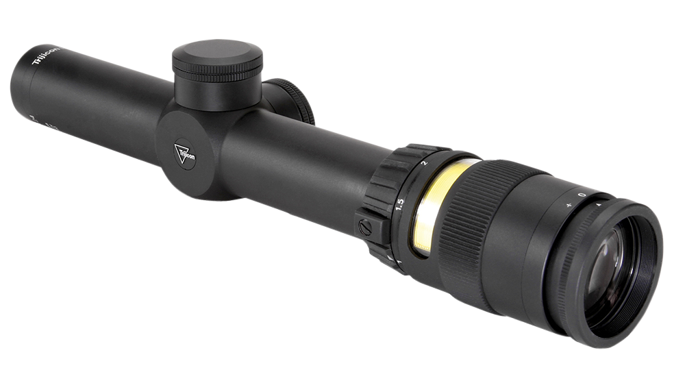 Trijicon Accupoint, Trj*200052 Tr24 Ap 1-4x24 Tri Amb