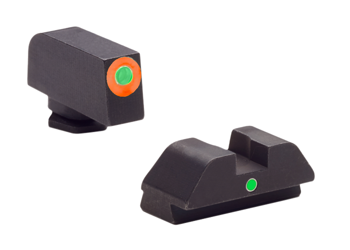 Ameriglo I-dot, Amer Gl205 I-dot Ns Glk 42/43 Grn/org/grn