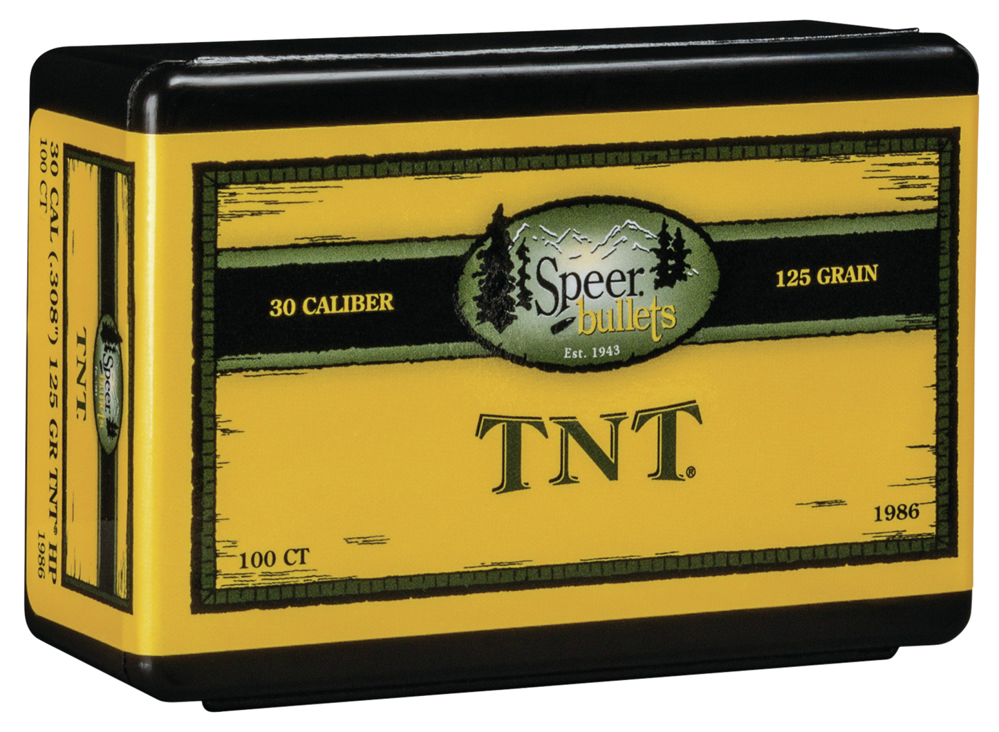 Speer Ammo Tnt, Speer 1986 Bull .308 125 Tnt Hp 100