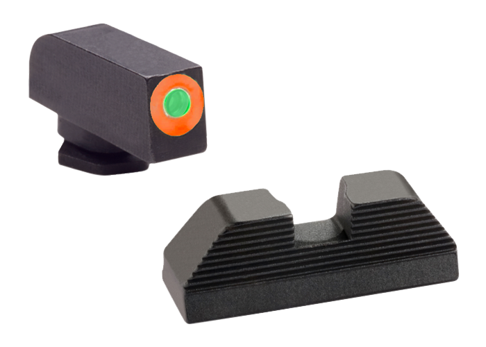 Ameriglo Hackathorn, Amer Gl436 Hackathorn Glk 42/43 Grn/org/blk