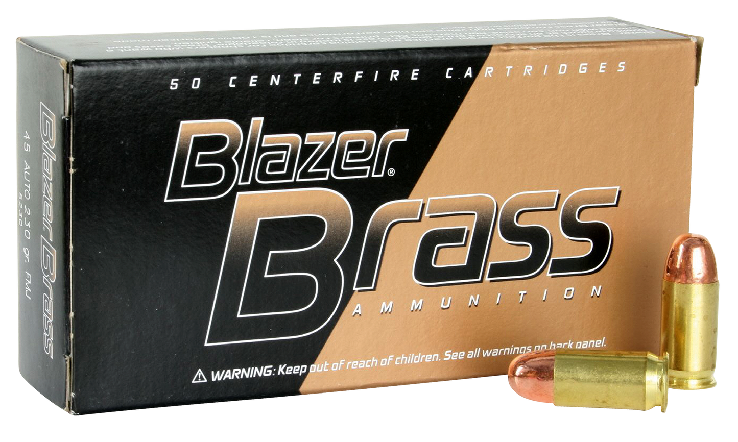 Cci Blazer, Cci 5230 Blazer Brass 45a 230 Fmj 50/20
