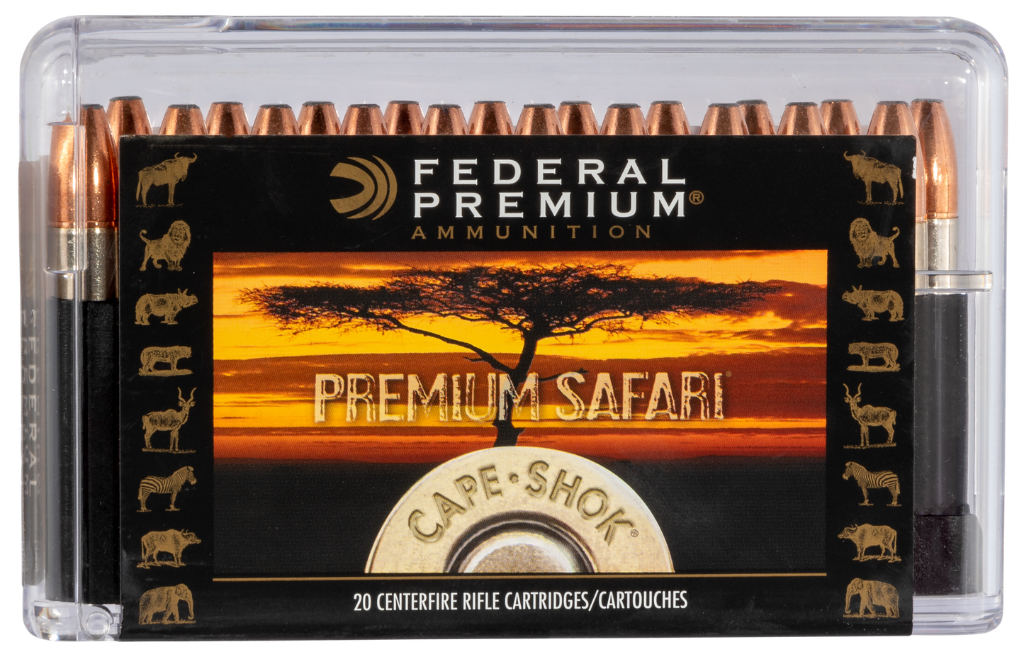 Federal Premium, Fed P458sa 458wn 500 Swafr 20/10