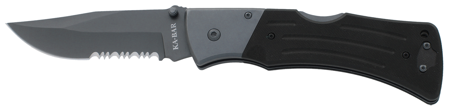 Ka-bar Mule, Kabar 3063 G10 Mule Folder Clip Ser