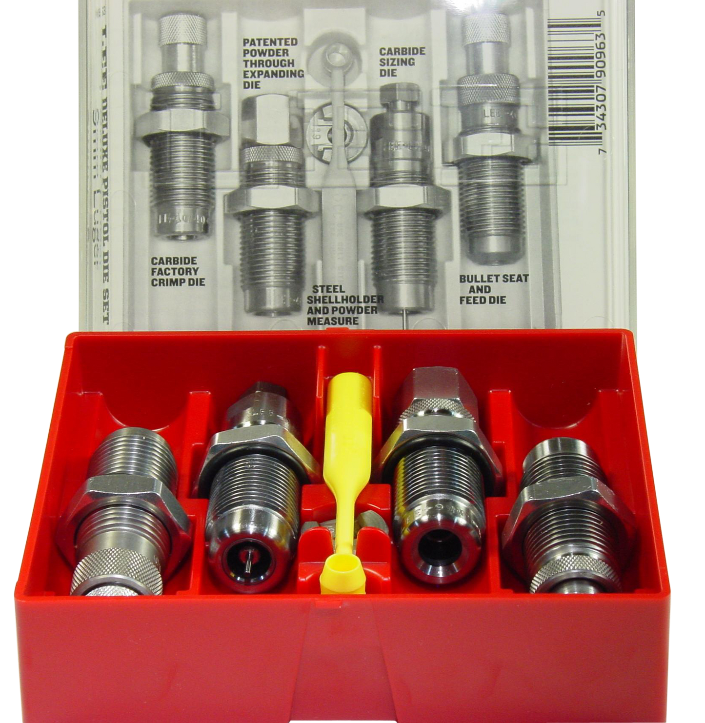 Lee Deluxe, Lee 90447 4 Die Set 380 Auto