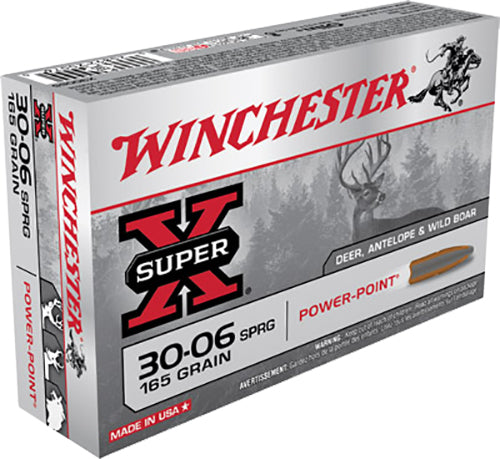Winchester Ammo Super X, Win X30065 3006 165pp 20/10