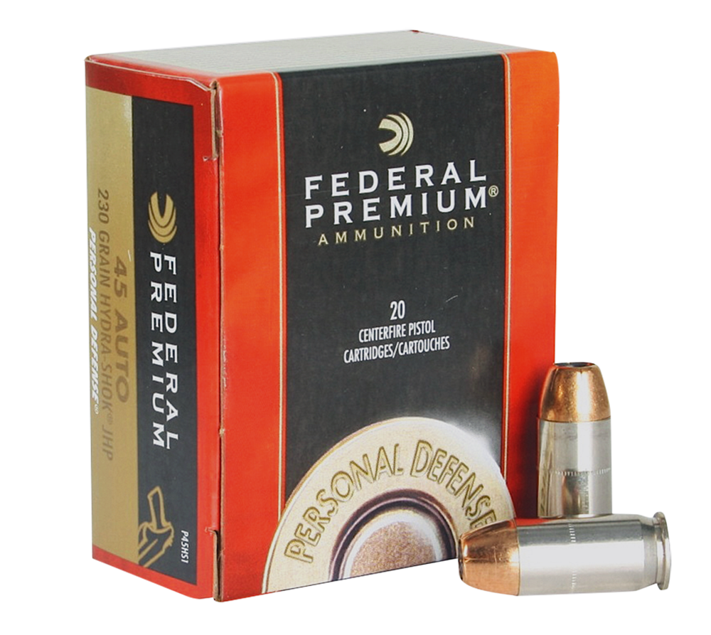 Federal Premium, Fed P45hs1 45 230 Hshk 20/25