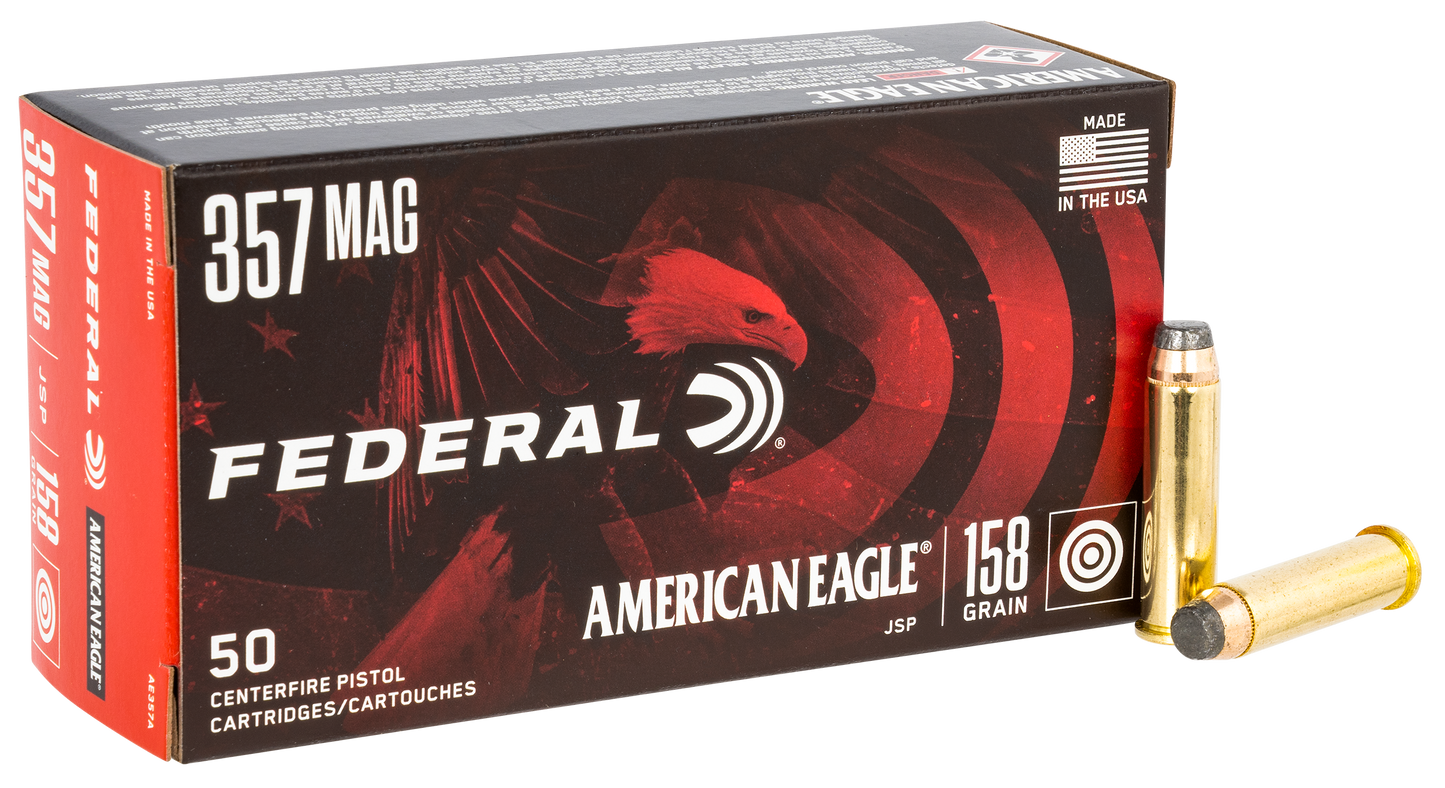 Federal American Eagle, Fed Ae357a 357 158 Jsp 50/20