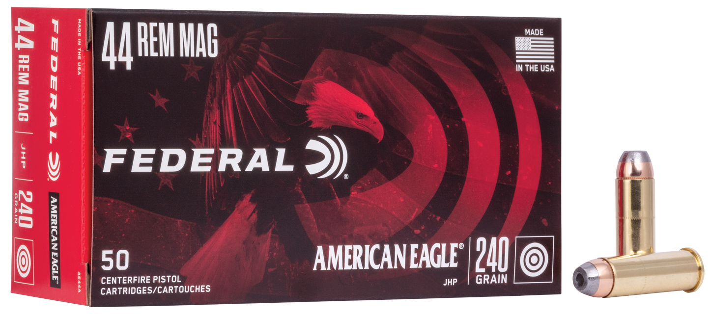 Federal American Eagle, Fed Ae44a 44mg 240 Jhp 50/20