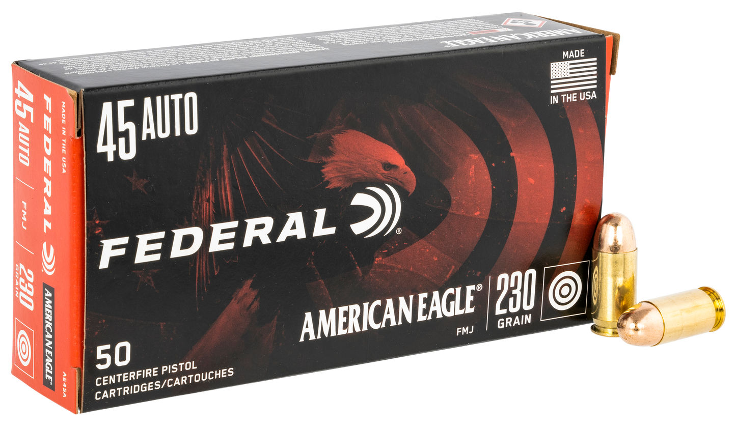 Federal American Eagle, Fed Ae45a 45 230 Mc 50/20