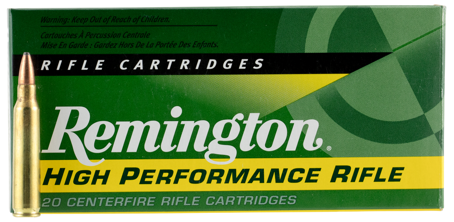 Remington Ammunition High Performance, Rem 28399 R223r1 223 55 Psp 20/10