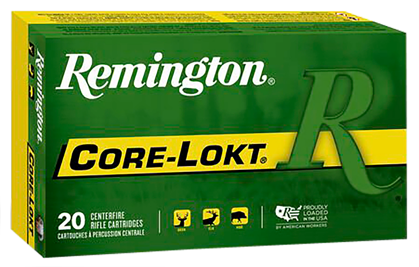 Remington Ammunition Core-lokt, Rem 29279 R300wb1 300wby 180 Pspcl 20/10