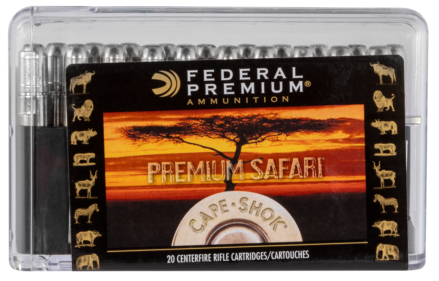 Federal Premium, Fed P458t2 458wn 500 Tb 20/10