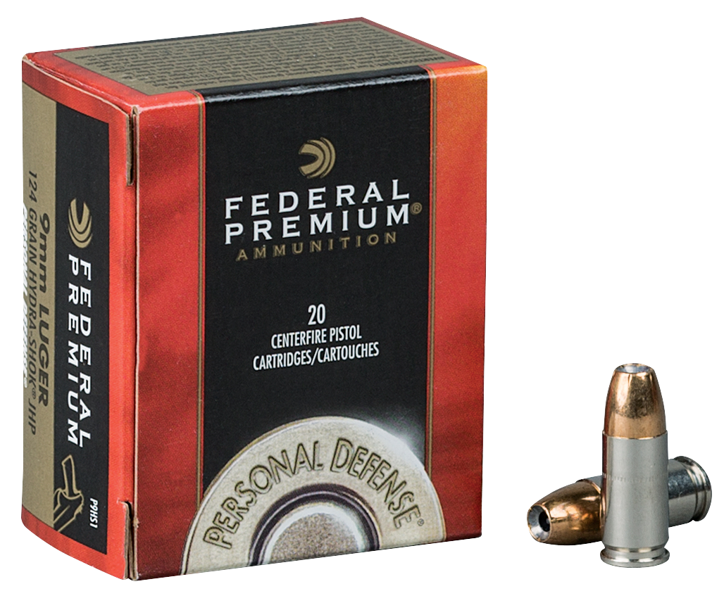 Federal Premium, Fed P40hs3 40 165 Hshk 20/25
