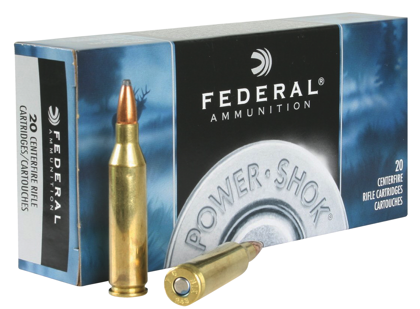 Federal Power-shok, Fed 243as 243 80 Sp Ph 20/10