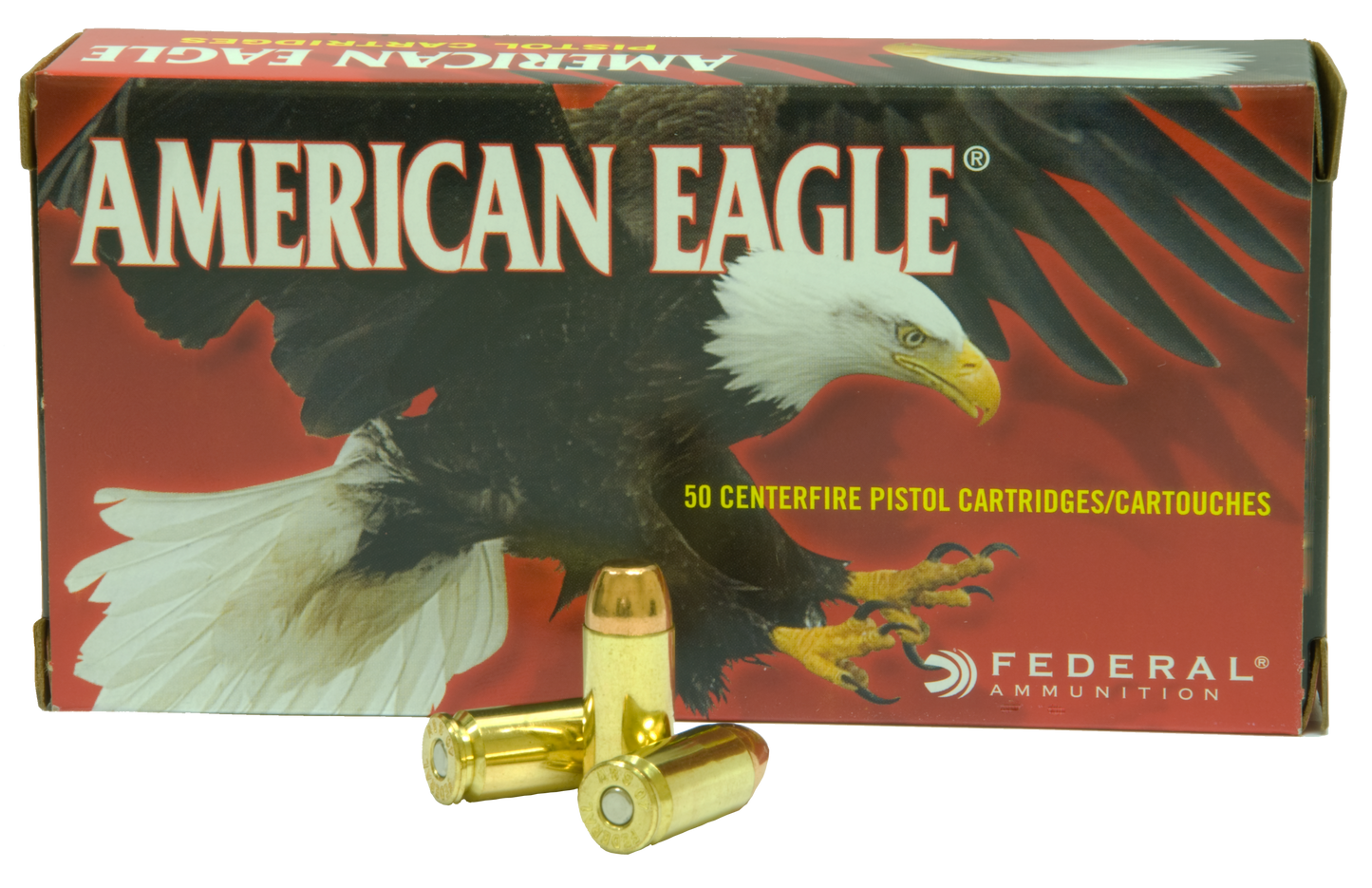 Federal American Eagle, Fed Ae40r1 40 180 Fmj 50/20