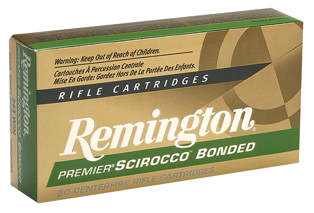 Remington Ammunition Premier, Rem 29322 Prsc270wa 270 130 Ssb 20/10