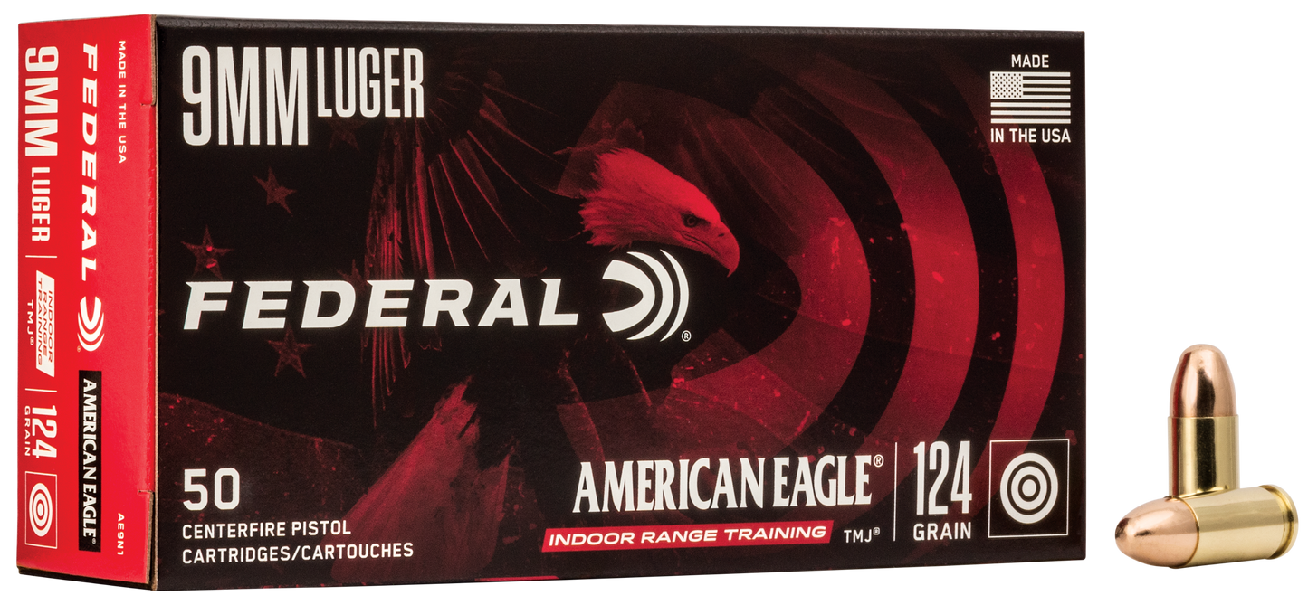 Federal American Eagle, Fed Ae357s2 357 Sig 125 Fmj 50/20