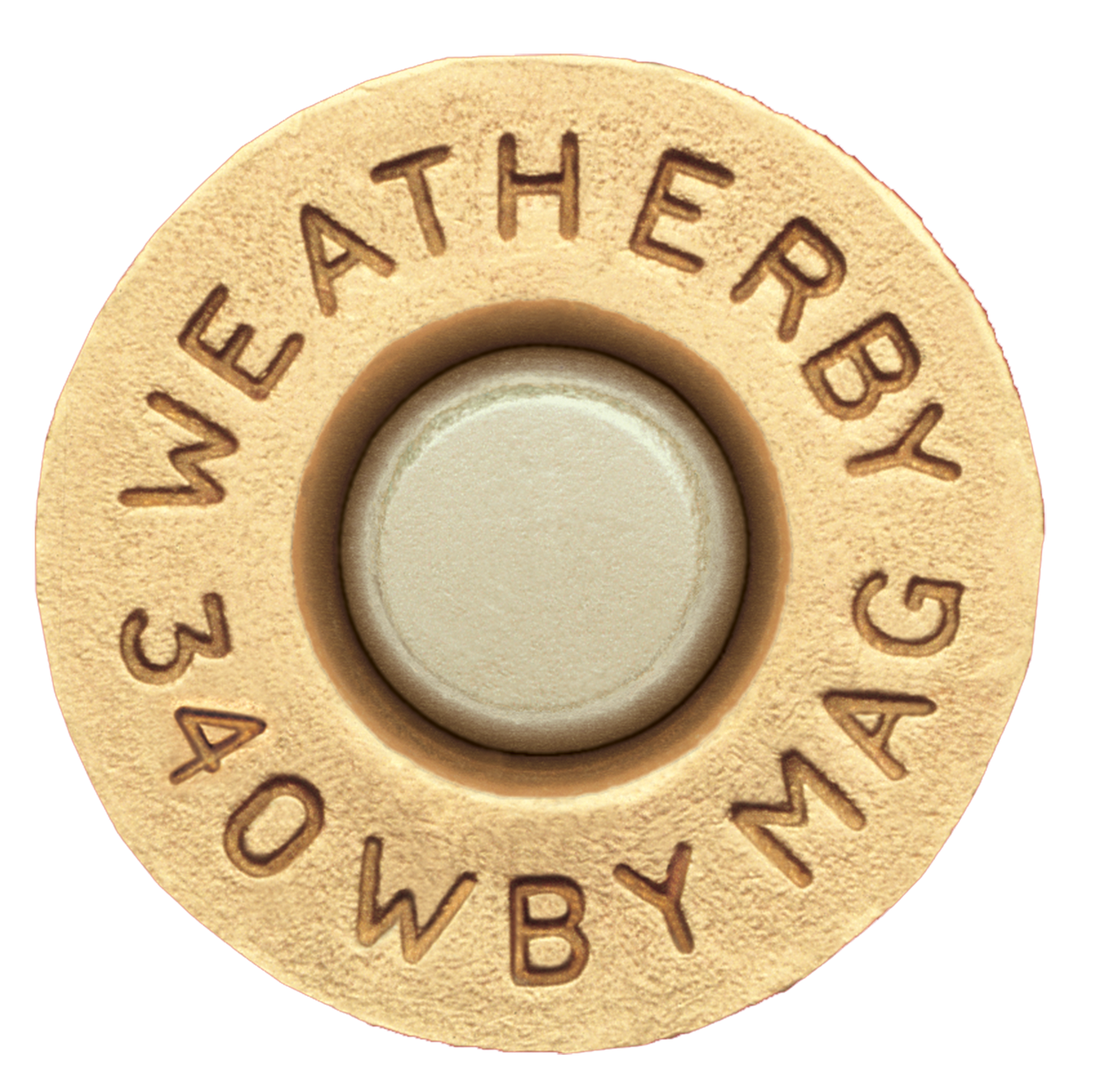 Weatherby Unprimed Cases, Wthby Brass340 Up Brass 340wby 20