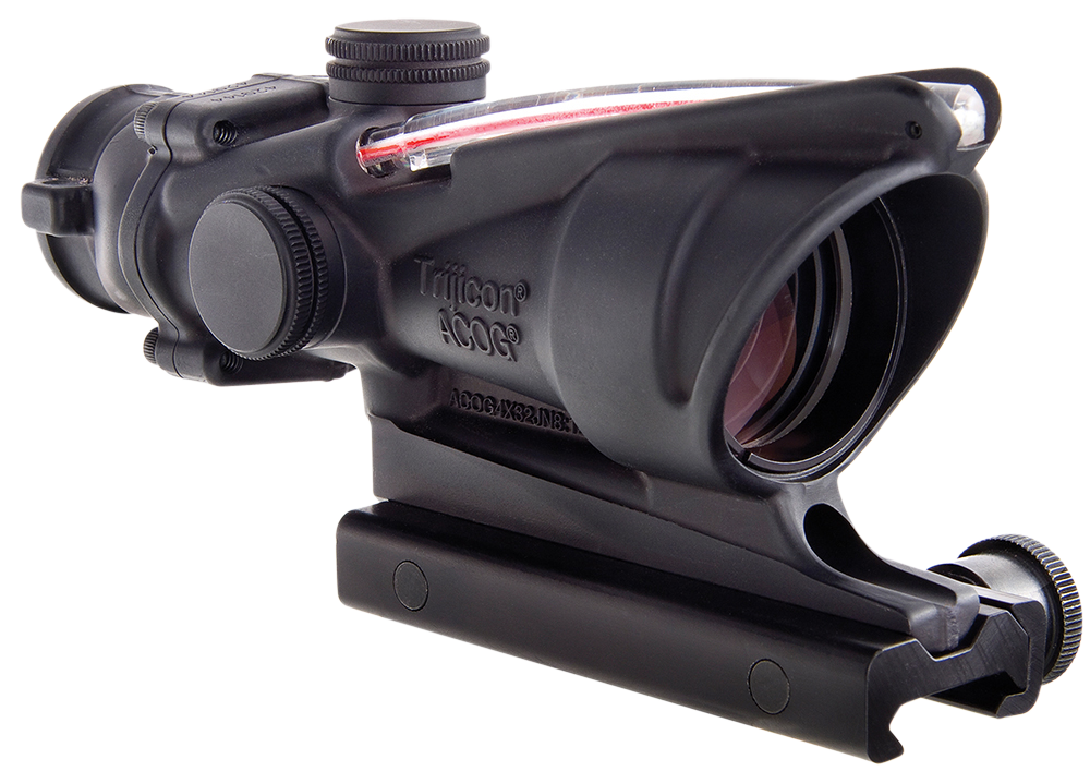 Trijicon Acog, Trj 100220 Ta31h68 4x32 W/ta51 6.8 Red