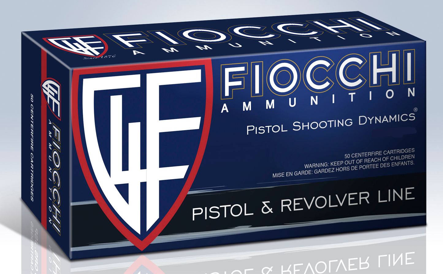 Fiocchi Defense Dynamics, Fio 9apbhp 9mm 124 Jhp 50-20