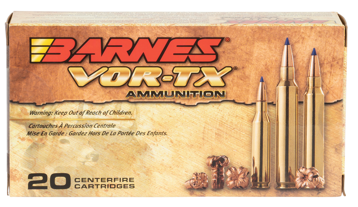 Barnes Bullets Vor-tx, Brns 21522 Bb243w1 243 80 Ttsx Bt 20/10