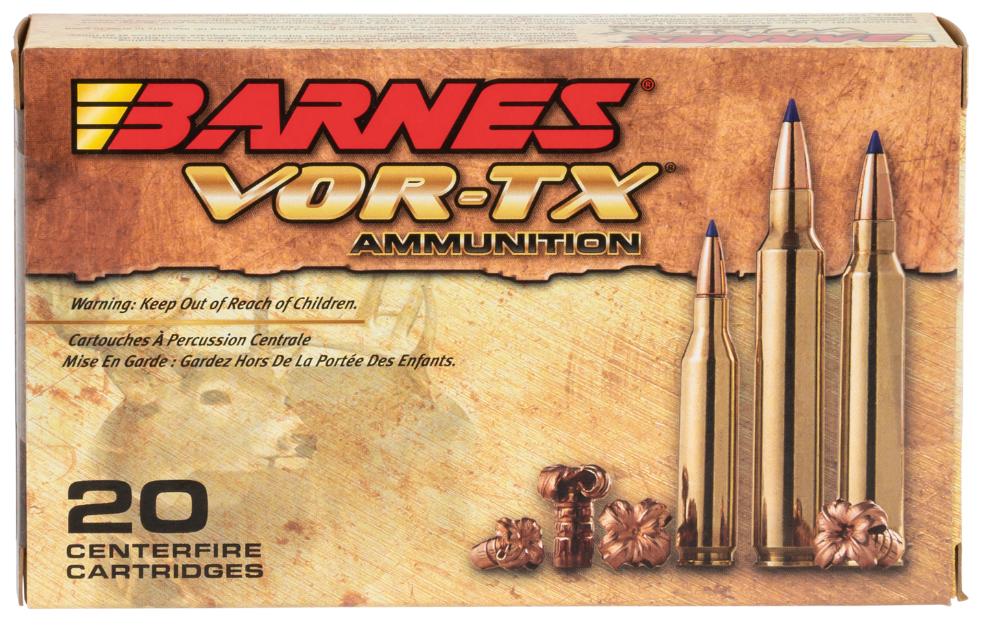 Barnes Bullets Vor-tx, Brns 21531 Bb30061 3006 150 Ttsx Bt 20-10