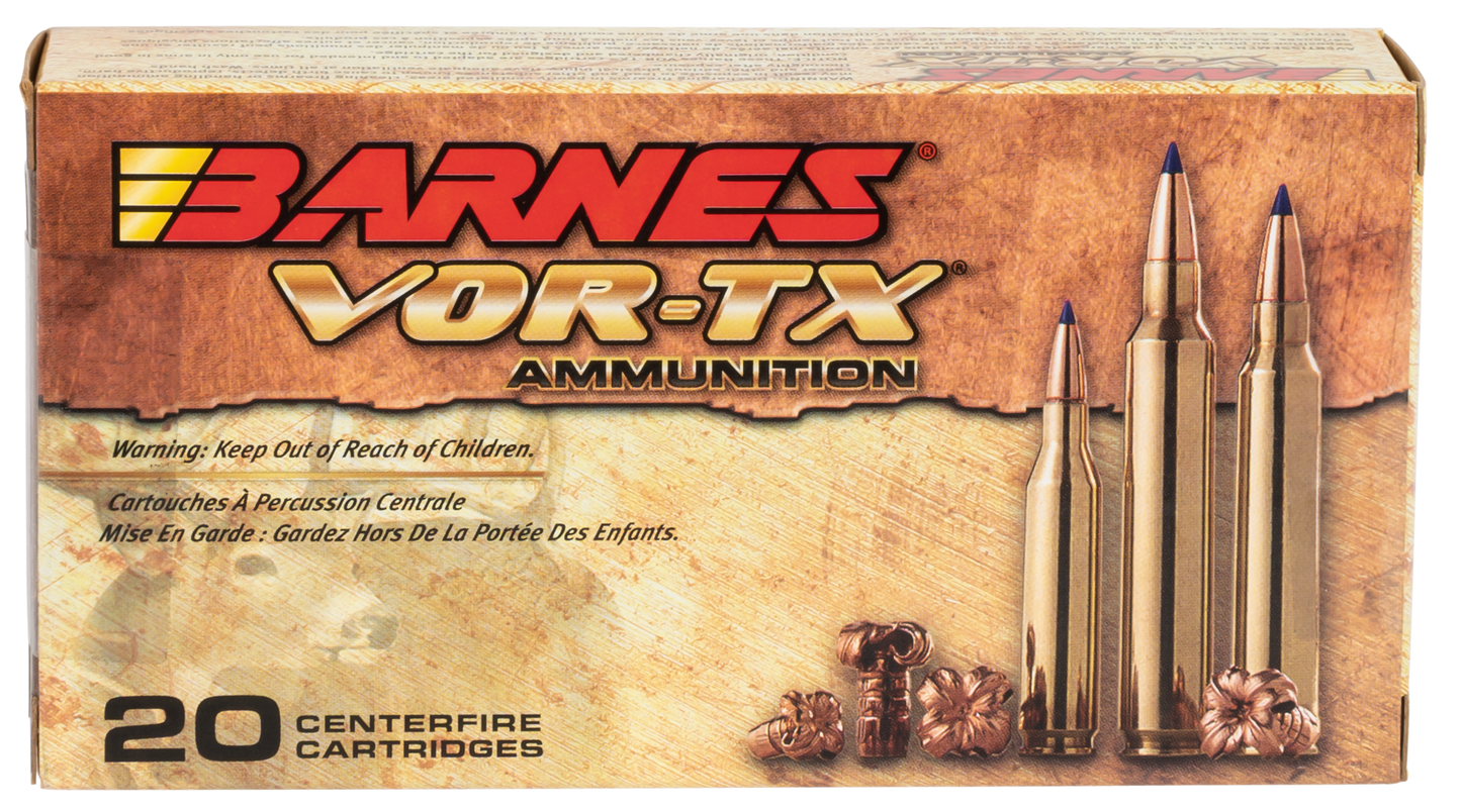 Barnes Bullets Vor-tx, Brns 21541 Bb308w2 308 168 Ttsx Bt 20/10