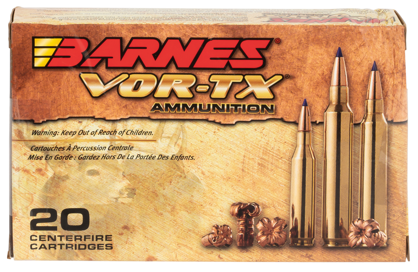 Barnes Bullets Vor-tx, Brns 21533 Bb30063 3006 180 Ttsx Bt 20/10
