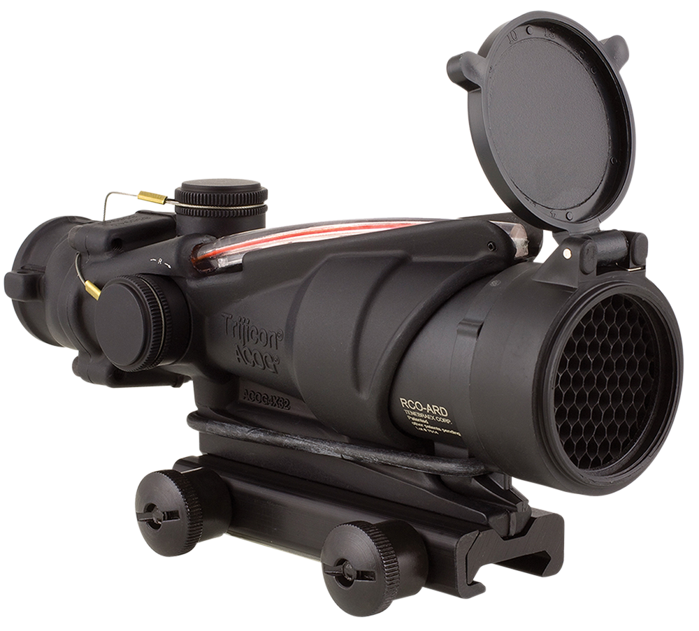 Trijicon Acog, Trj 100228 Ta31rcom150cp 4x32 W/ta51