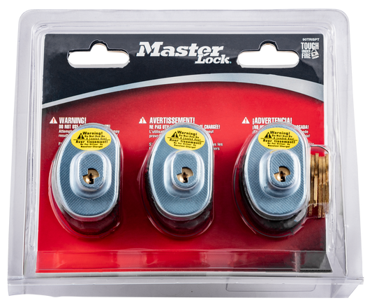 Master Lock Trigger Lock, Master 90trispt    Gun Lock 3pk Same/key