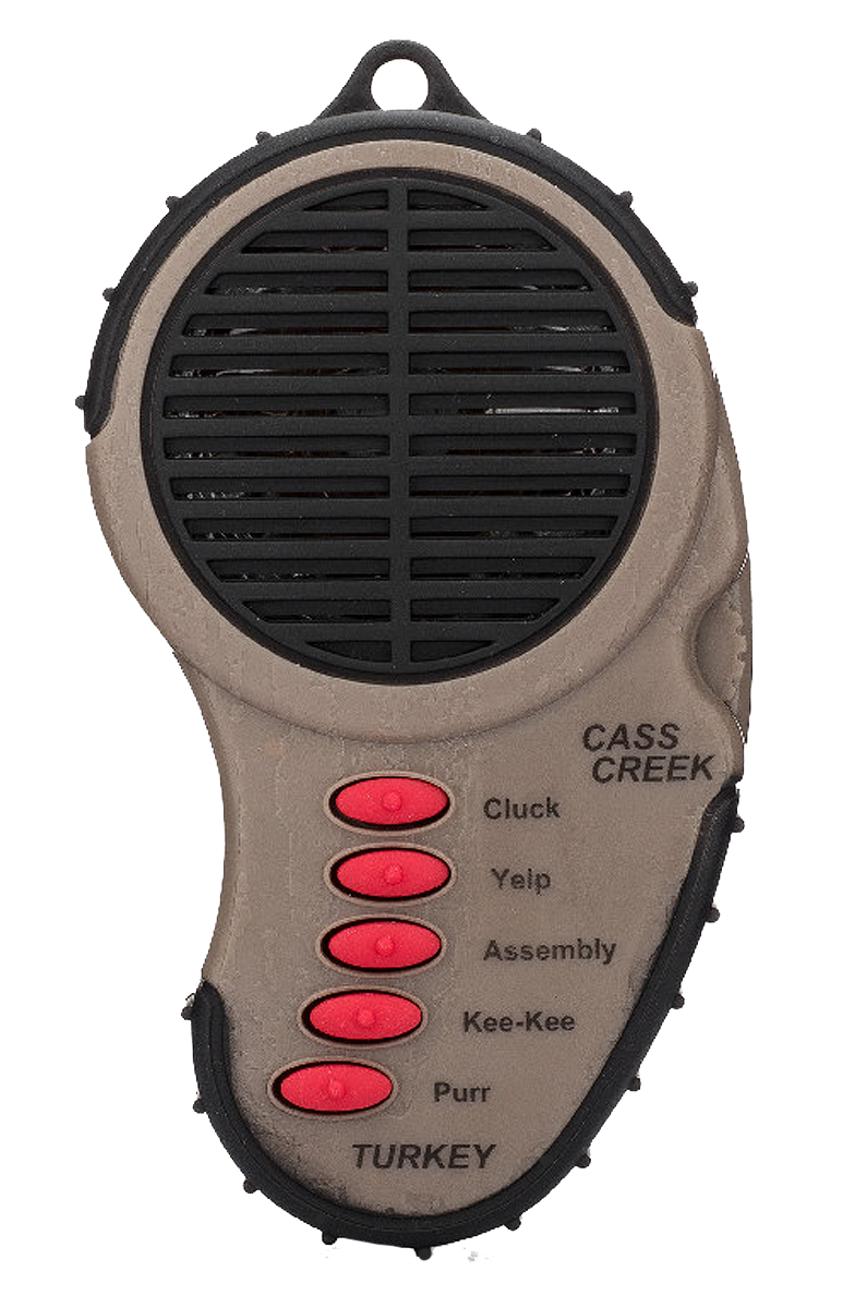 Cass Creek Ergo Electronic, Cass 969 Ergo Turkey Call