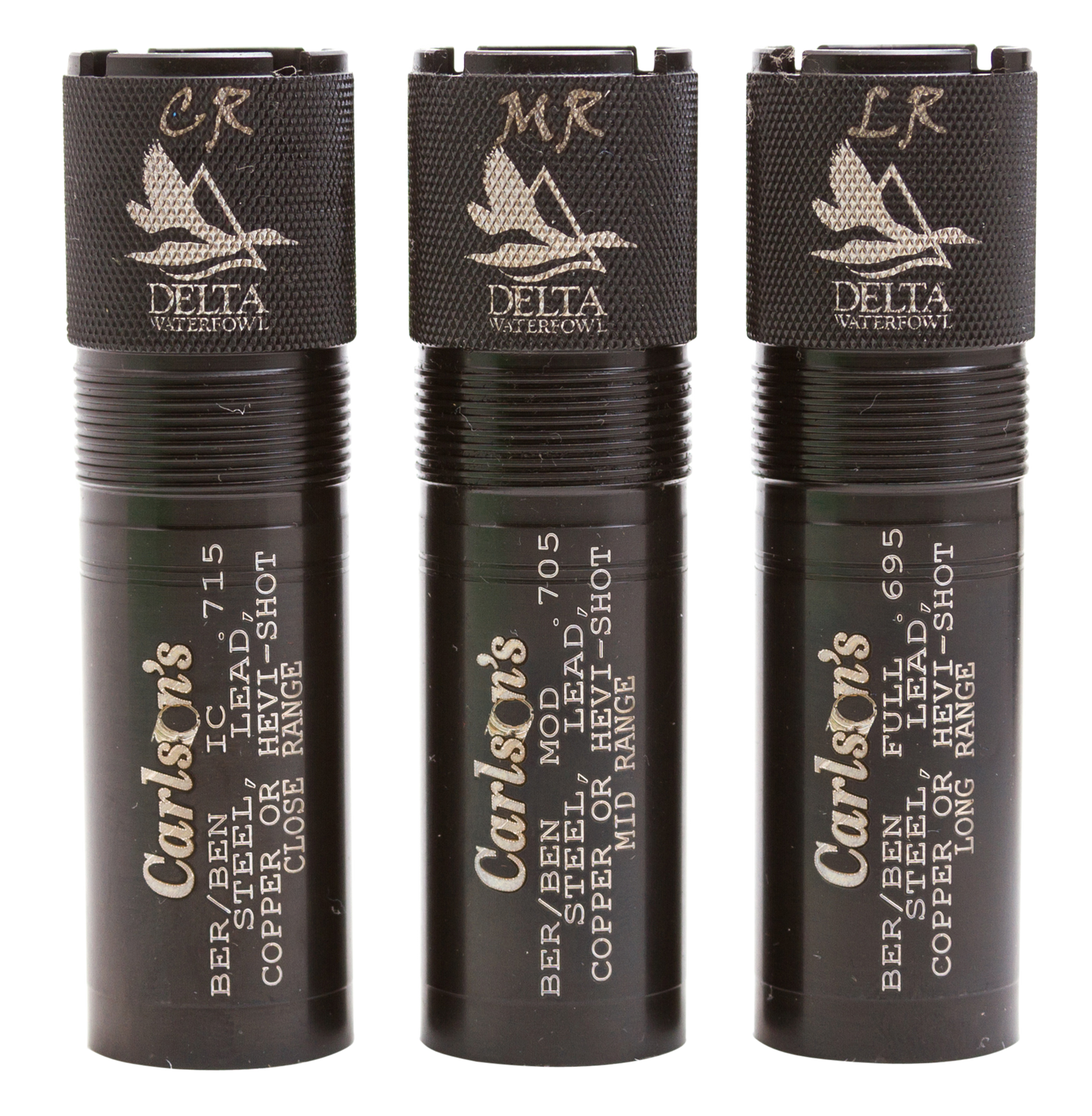 Carlsons Delta Waterfowl, Carl 07119 Wtrfwl 3 Choke Set Ber/ben 12ga