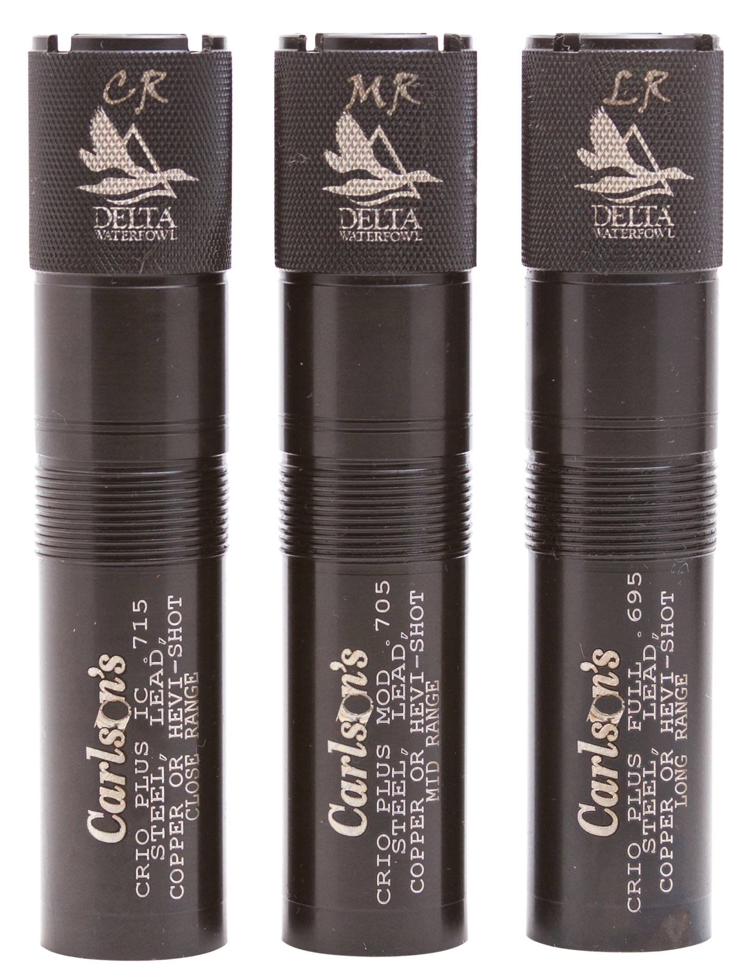 Carlsons Delta Waterfowl, Carl 07579 Wtrfwl 3 Choke Set Crio+ 12ga